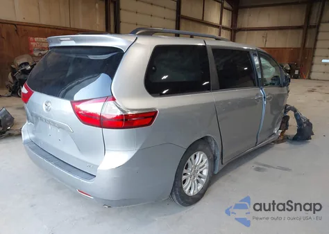 2016 Toyota Sienna Xle 8 Passenger z USA, uszkodzony, nr VIN 5TDYK3DC8GS752250
